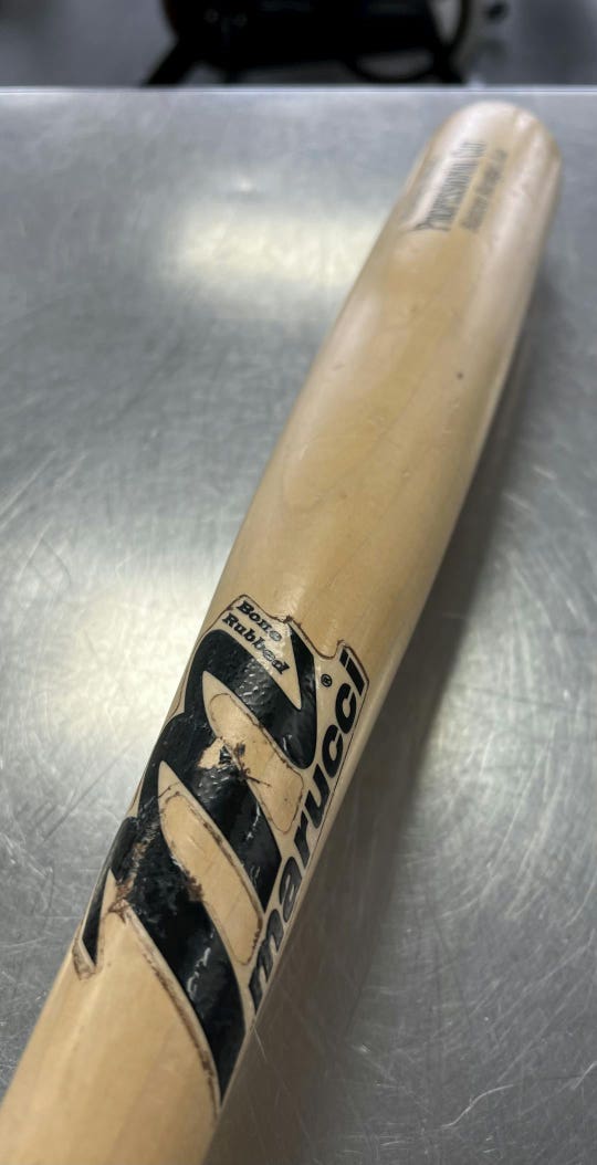 Used Marucci Professional Cut 32" Wood Bats