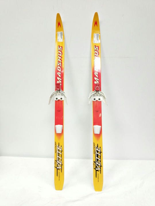 Used Madshus Vette 100 Cm Cross Country Ski Boys Combo