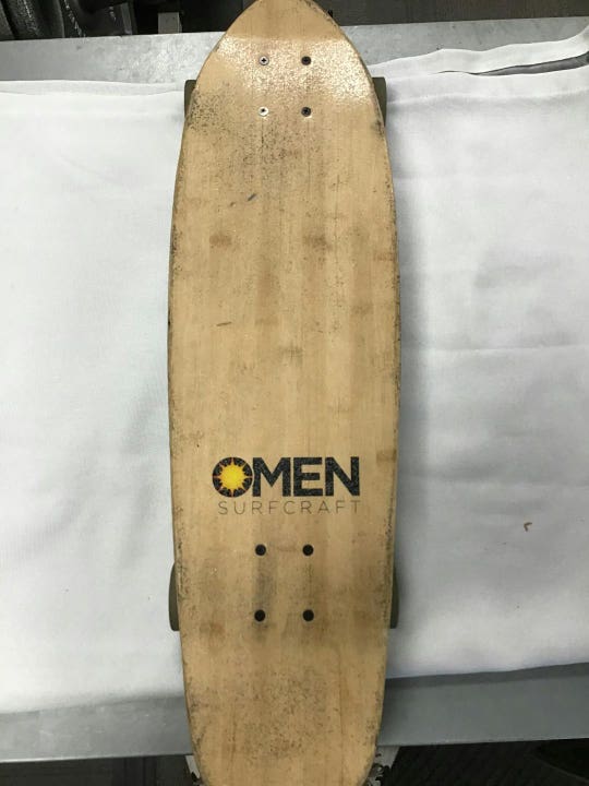 Used Omen Bolt Wolf Longboard Long Longboards