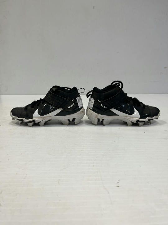 Used Nike .trout Junior 03 Baseball And Softball Cleats