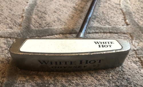 Odyssey Golf White Hot #2 Center-Shafted Putter (35") Original Shaft and Grip