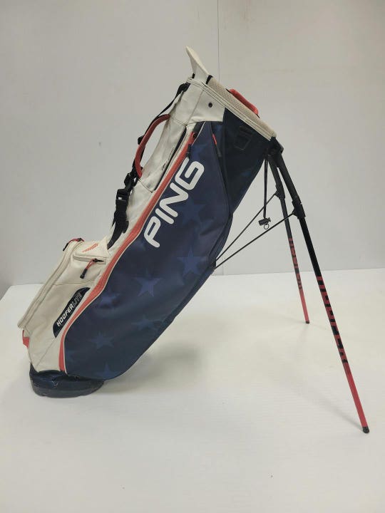 Used Ping Hoofer Lite Golf Stand Bags