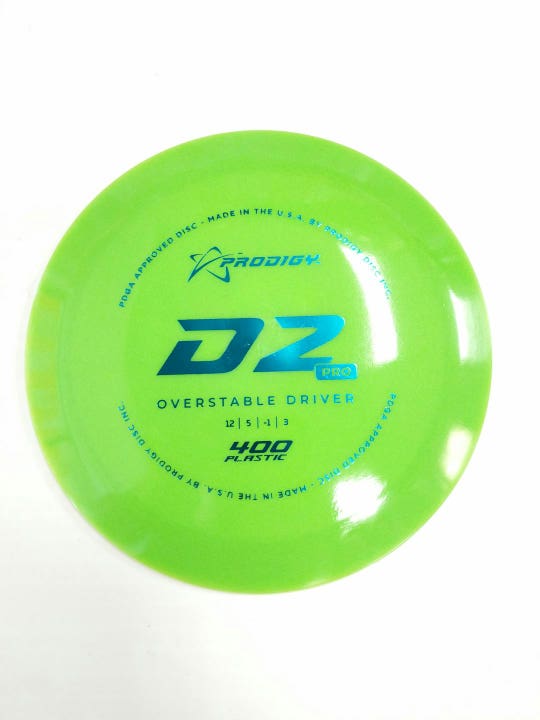Used Prodigy Disc D2pro 172g Disc Golf Drivers