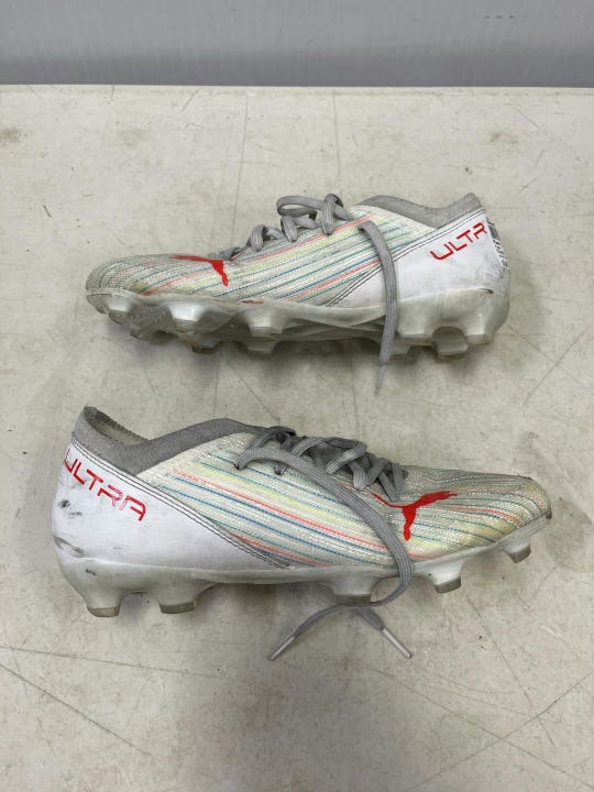 Used Puma Junior 05 Cleat Soccer Outdoor Cleats