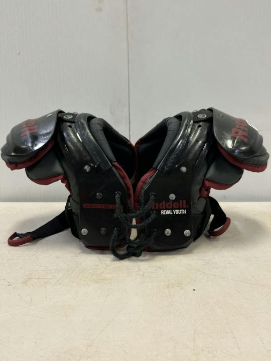 Used Riddell Rival Sm Football Shoulder Pads