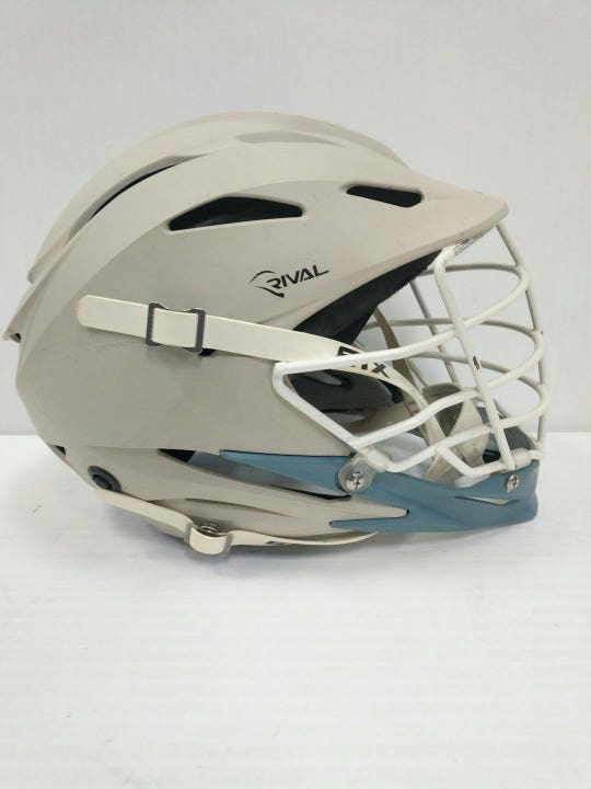 Used Schutt Rival One Size Lacrosse Helmets