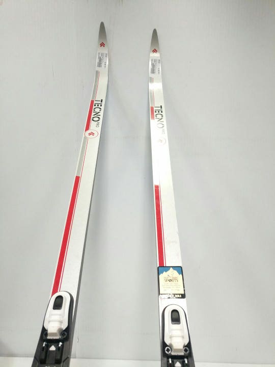 Used Tecno Pro Xc Ski 190 Cm Men's Cross Country Ski Combo