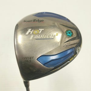 Used Tour Edge Hot Launch 10.5 Degree Regular Flex Graphite Shaft Drivers