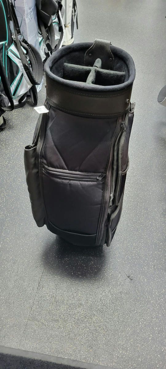 Used Burton 6 Way Golf Cart Bags