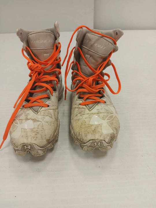 Used Under Armour Senior 4 Lacrosse Cleats