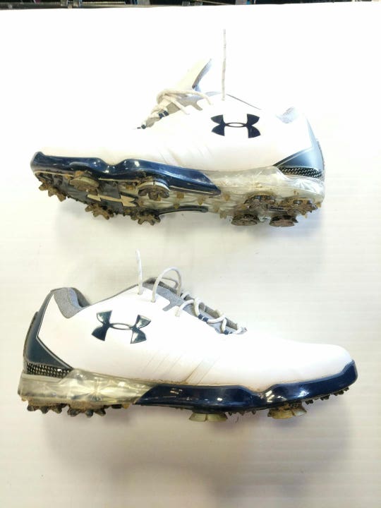 Used Under Armour Senior 8 Golf Shoes
