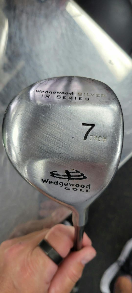 Used Wedgewood Ir Series 7 Iron 7 Wood Regular Flex Graphite Shaft Fairway Woods