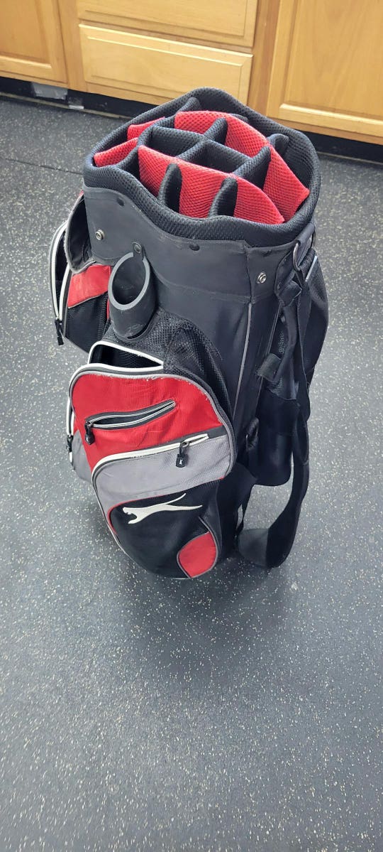Used Organizer Golf Cart Bags