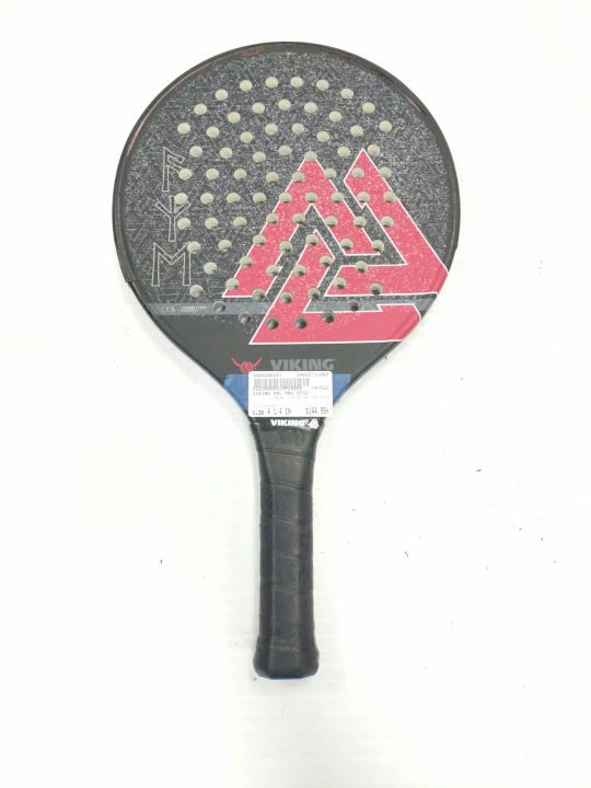 Used Viking Axe Pro Cfs2 4 1 4" Tennis Racquets