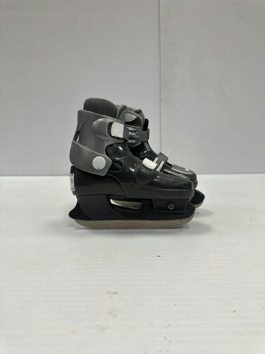 Used Winnwell Adjustable Soft Boot Skates