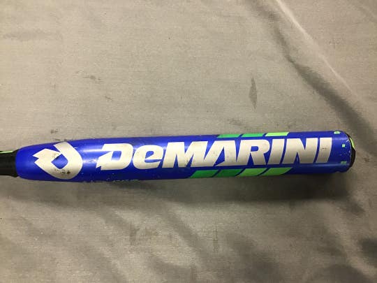 Used Demarini Cf8 Cfi16 34" -10 Drop Fastpitch Bats
