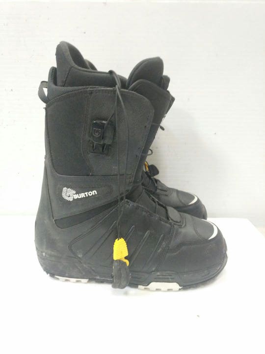 Used Burton Moto Senior 9.5 Men's Snowboard Boots