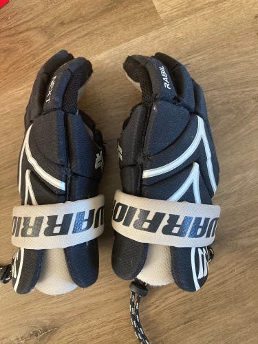 Used  Warrior 9" Rabil Next Lacrosse Gloves