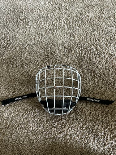 Bauer Hockey Cage White Profile II L/G