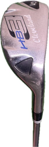 Ladies Cleveland HB3 5 Iron Graphite Shaft RH 37”L
