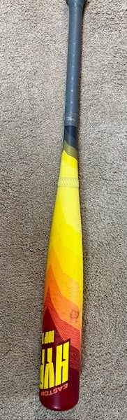 Used USSSA Certified 2023 Easton Composite Hype Fire Bat (-10) 19 oz 29"
