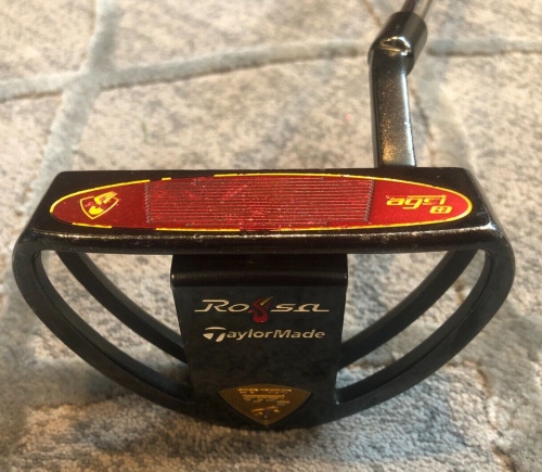 TaylorMade Rossa Corza AGSI+ Putter Right Handed 35" Lamkin Grip