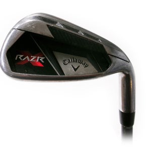Callaway Razr X Single 9 Iron Graphite Stock Callaway 75g Regular Flex