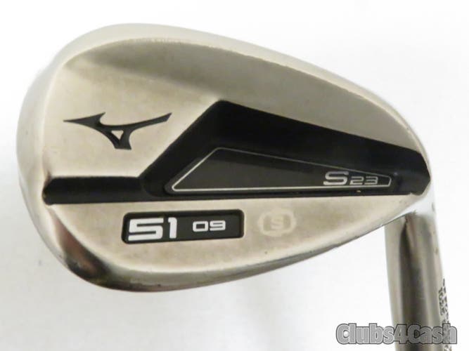 Mizuno S23 Wedge Cobalt Copper Dynamic Gold Tour Issue S400 51° 09 S Grind
