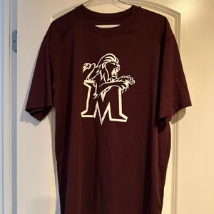 Molloy Men’s Lacrosse . Warm Up Shirt. Size Large