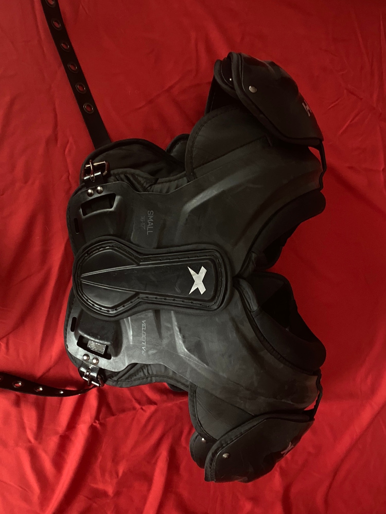 Lightly Used Small Xenith Velocity 2 Shoulder Pads