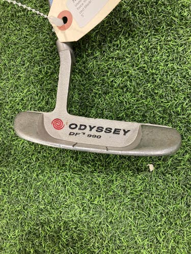 Used Odyssey Dual Force 990 Right Handed Blade Putter 35"