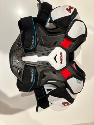 Used Large CCM FT6 Pro Shoulder Pads (Comes Smelling Fresh Captodor )