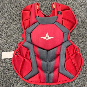 Used Intermediate All Star System 7 Catcher's Chest Protector