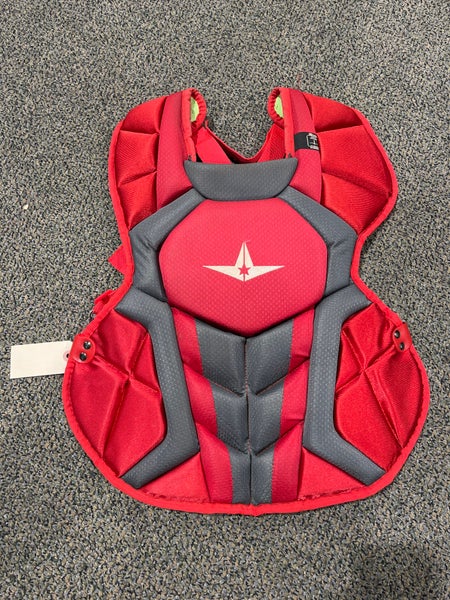 Used Intermediate All Star System 7 Catcher's Chest Protector
