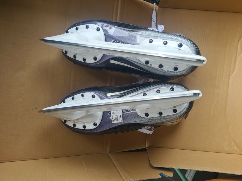 Senior Used Bauer Supreme S37 Hockey Skates Regular Width Pro Stock 9