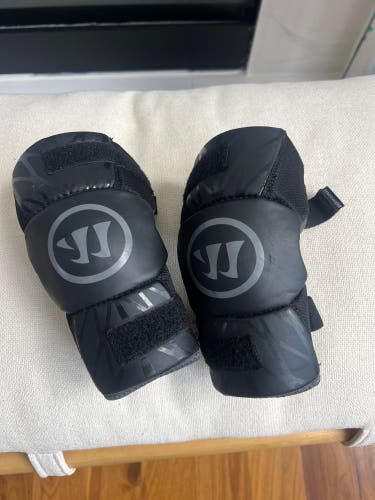 Warrior Burn Next Elbow Pads Small Lacrosse