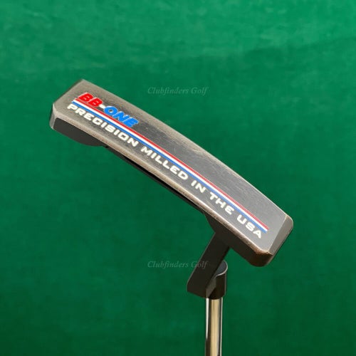 Bettinardi 2020 BB-ONE Milled 34.25" Plumbers Neck Putter Golf Club W/ HC