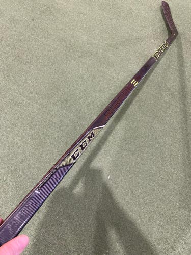 Used Senior CCM RibCor 46K Left Hand Hockey Stick P40