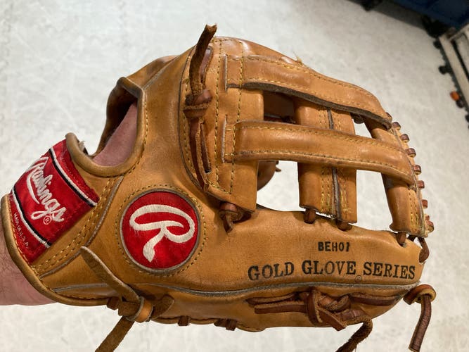 Rawlings PRO-1000 USA Horween Heart of the Hide Baseball Glove 1991