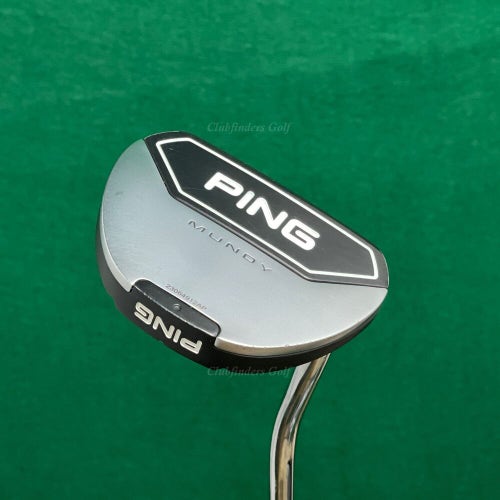 Ping 2023 MUNDY Black Dot 33.75" Double-Bend Mallet Putter Golf Club W/ HC