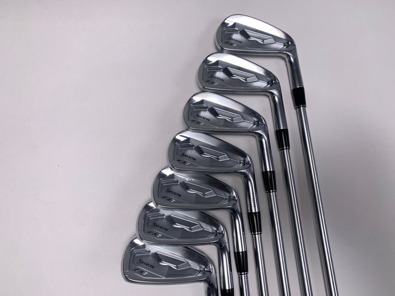 Srixon ZX7 MKII Iron Set 4-PW KBS Tour C-Taper 120g Stiff Steel Mens RH NEW