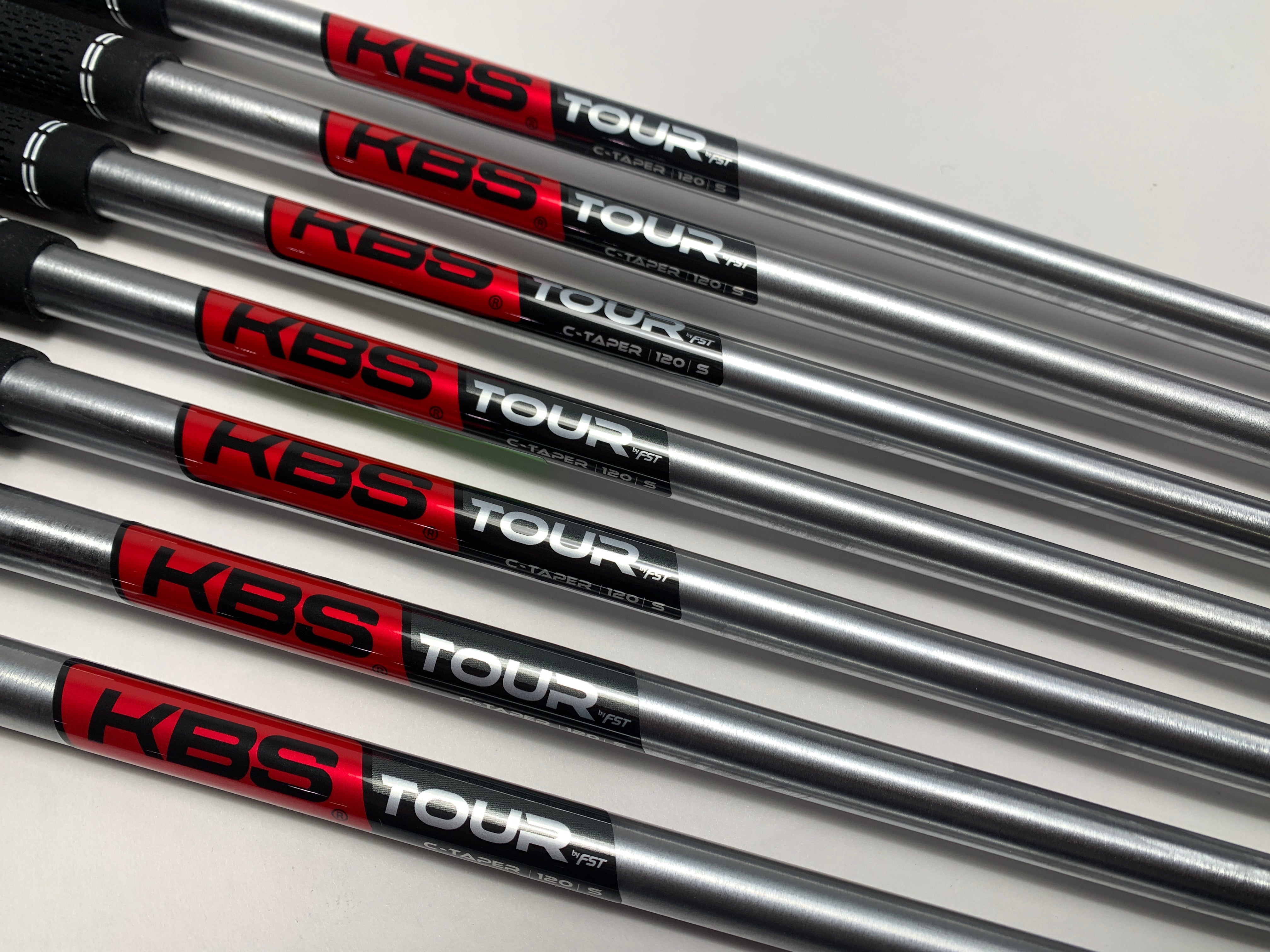 Srixon ZX7 MKII Iron Set 4-PW KBS Tour C-Taper 120g Stiff