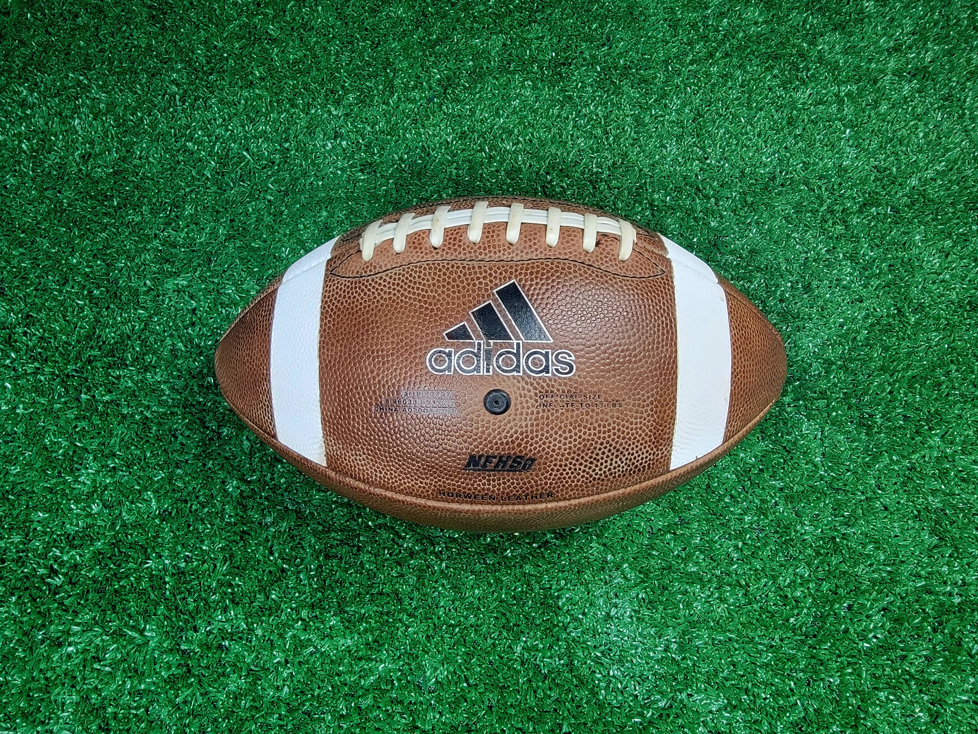 *Brand New Fully Mudded and Prepped Leather Football*