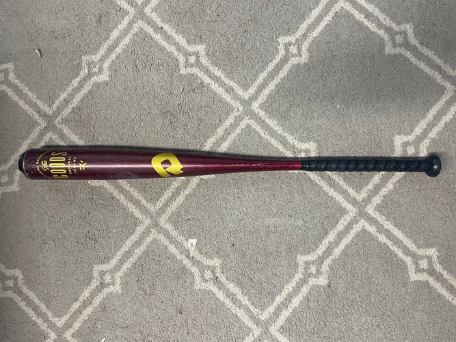 Used BBCOR Certified 2020 DeMarini Alloy The Goods Bat (-3) 30 oz 33"