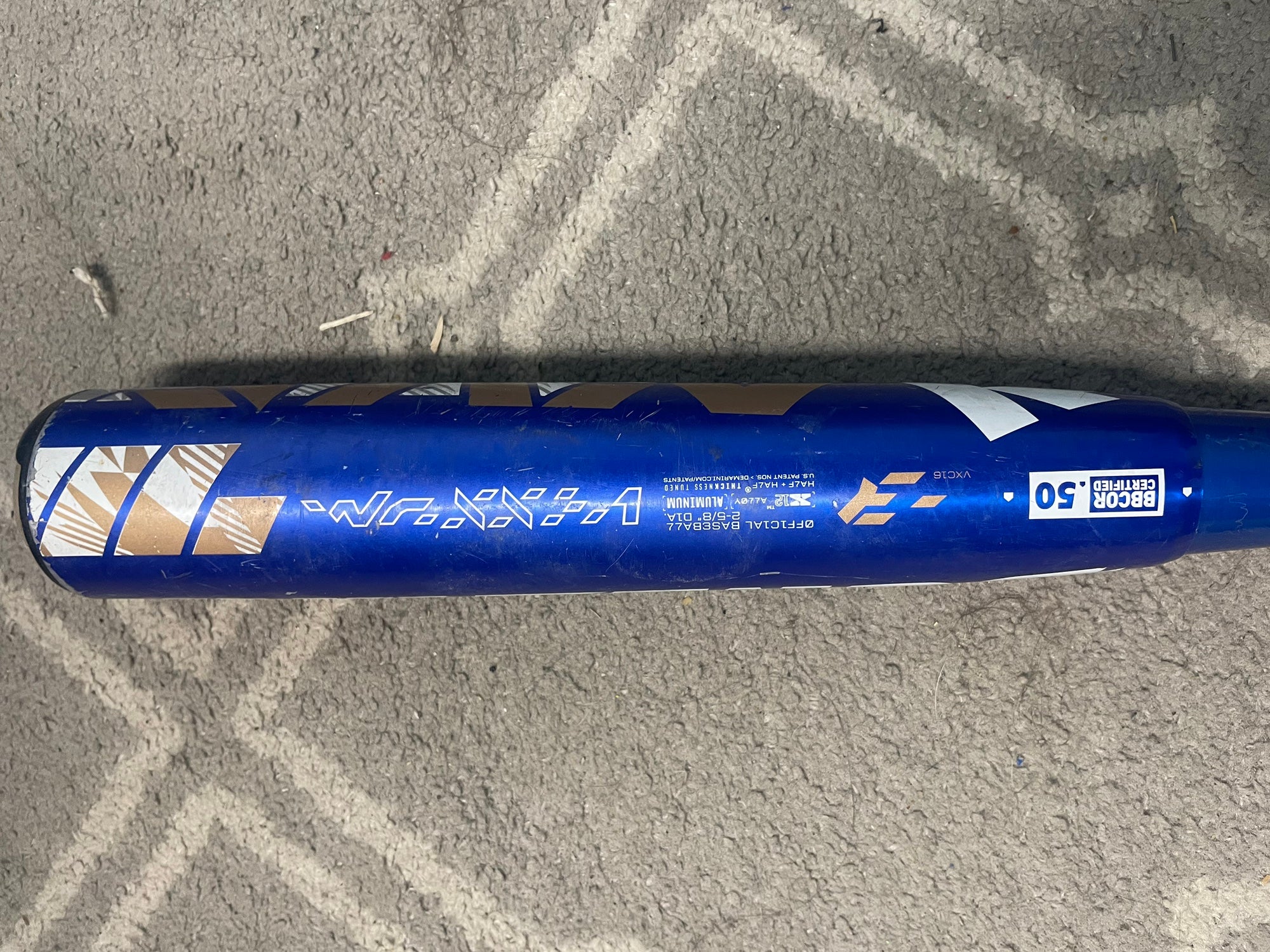 Batte De Baseball DeMarini Vexxum BBCOR 33" 30 Oz - Modèle VXC14, Occasion Bon état