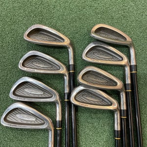 Used Men's Top Flite Right Handed Clubs (Full Set) Regular Flex 8 Pieces