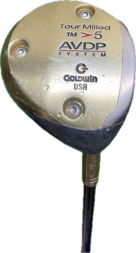 Goldwin AVDP System Tour Milled 5 Wood Regular Flex Graphite Shaft RH 42”L