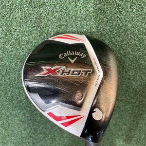 Used Men's Callaway X Hot Right Handed 3 Wood