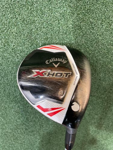 Used Men's Callaway X Hot Right Handed 3 Wood