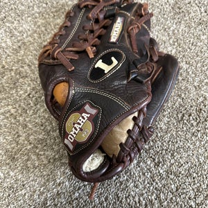 Used Right Hand Throw Louisville Slugger Infield OMAHA PRO Baseball Glove 11.5"
